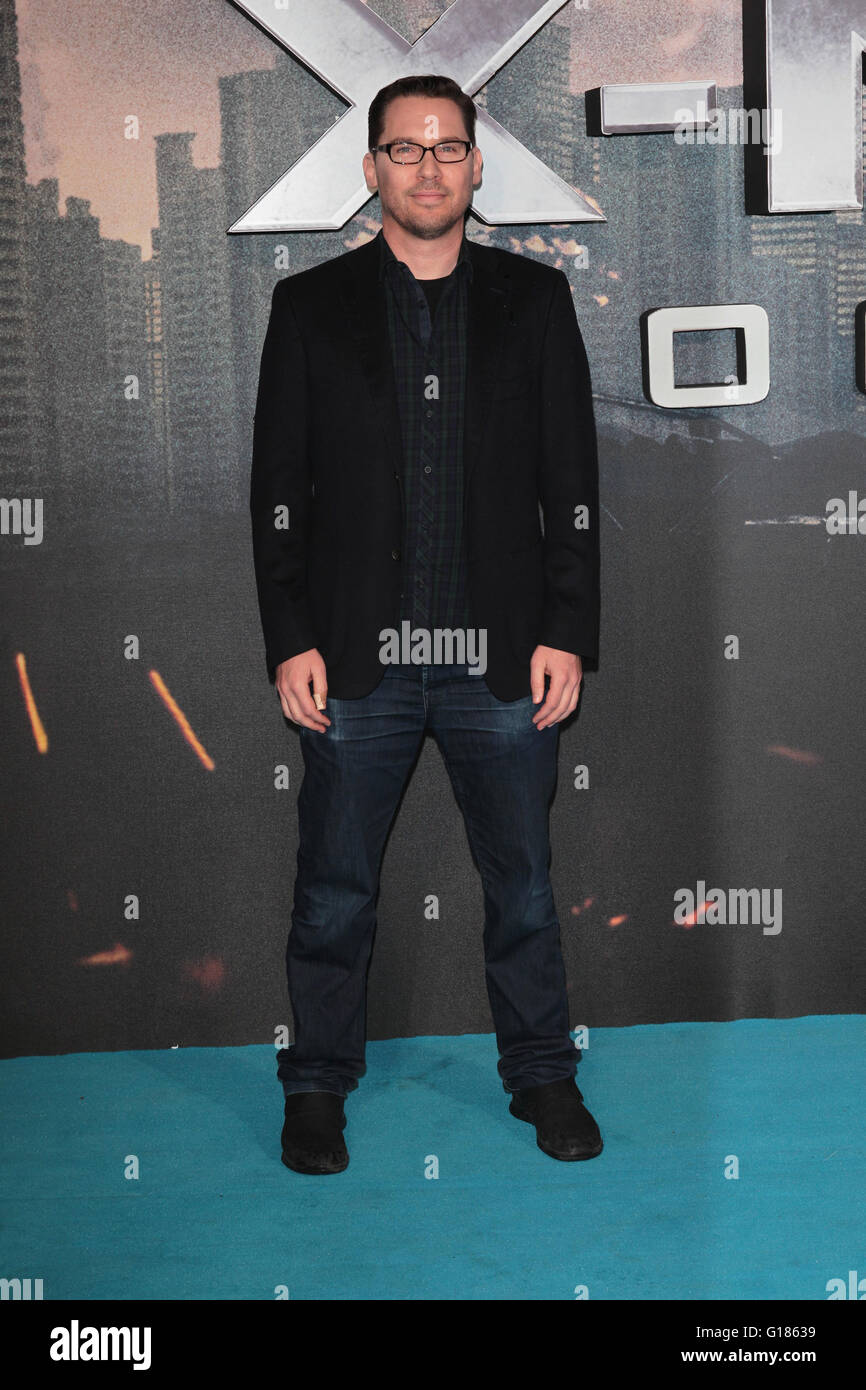 LONDON - MAY 9, 2016: Bryan Singer attends the X-Men: Apocalypse - UK fan screening at the BFI IMAX Stock Photo