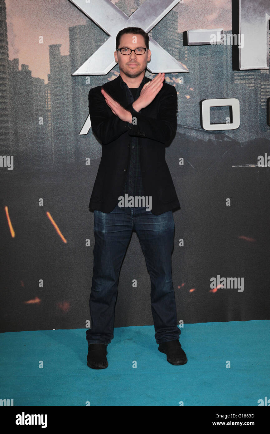 LONDON - MAY 9, 2016: Bryan Singer attends the X-Men: Apocalypse - UK fan screening at the BFI IMAX Stock Photo