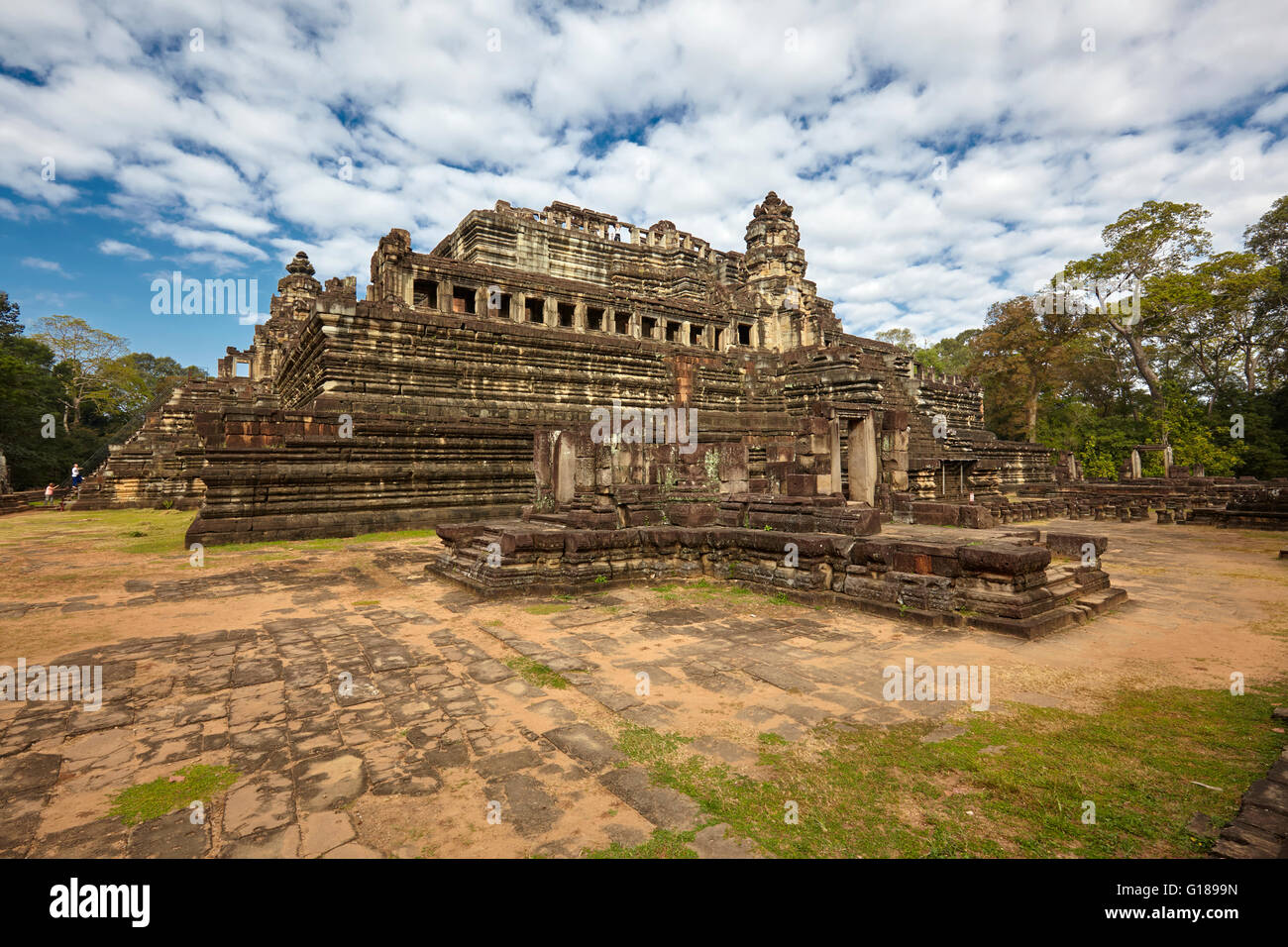 Baphuon temple in Angkor Thom, Siem Reap, Cambodia Stock Photo