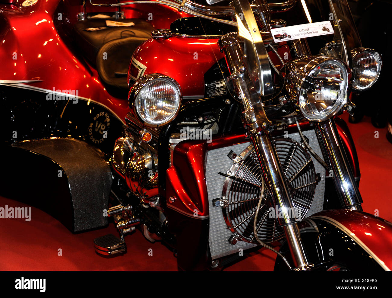 big hoss v8 motorcycle