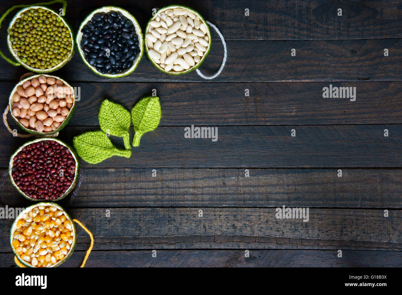 Group of cereals, healthy food, rich vitamin b, fibre, rich