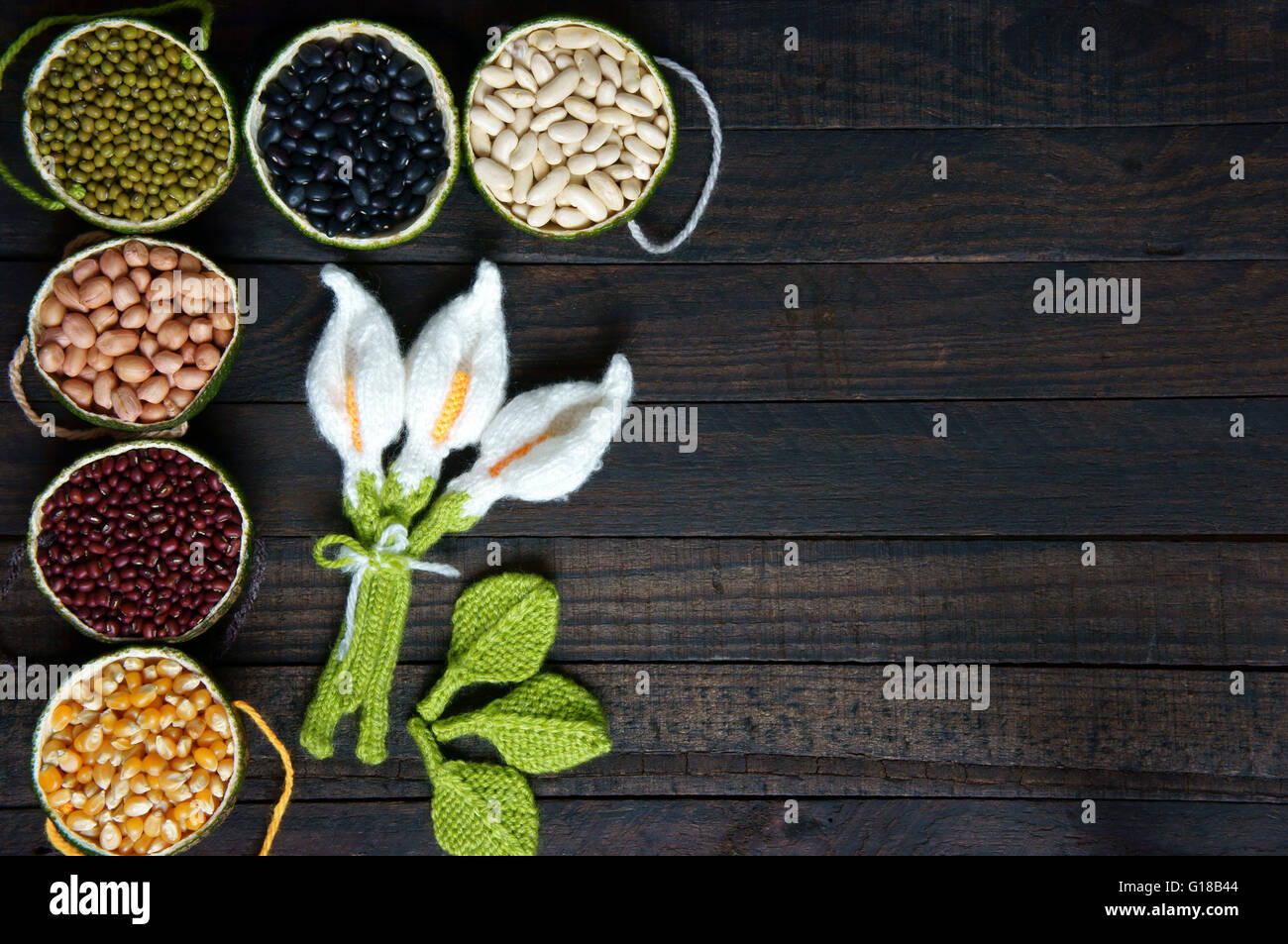 Group of cereals, healthy food, rich vitamin b, fibre, carbohydrates