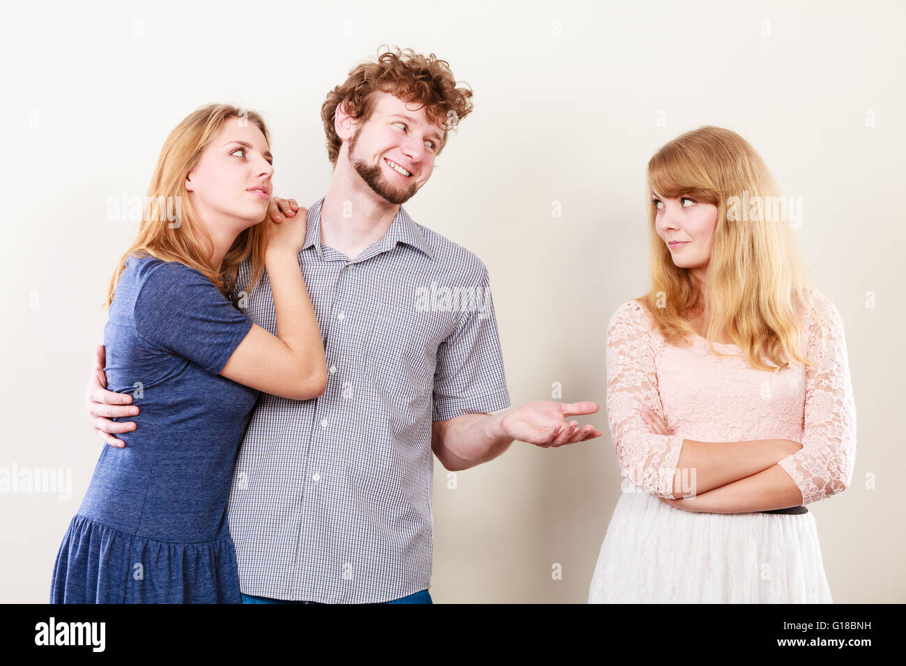Sneaky feelings hires stock photography and images Alamy