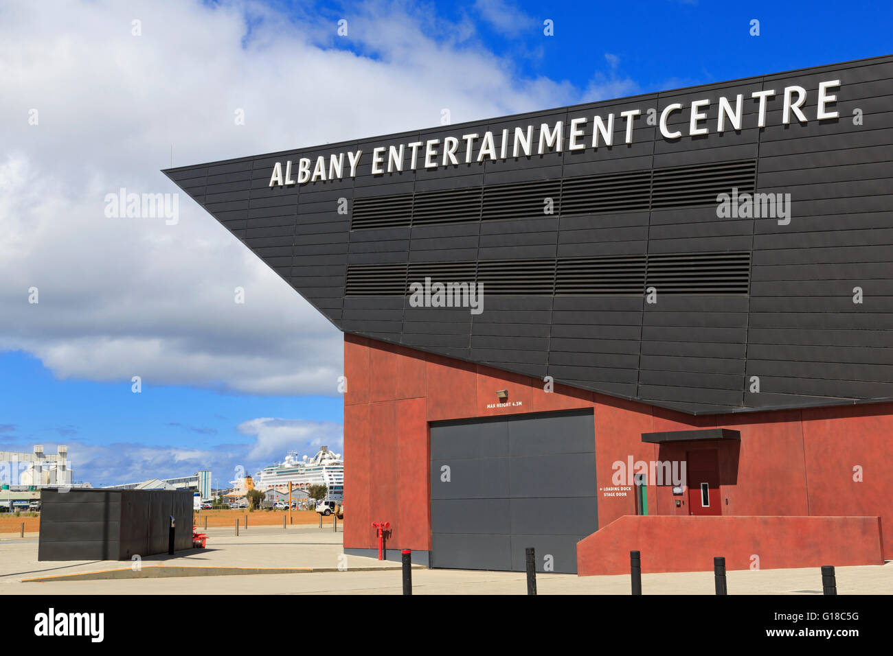 Entertainment Centre, Albany, Western Australia Stock Photo Alamy