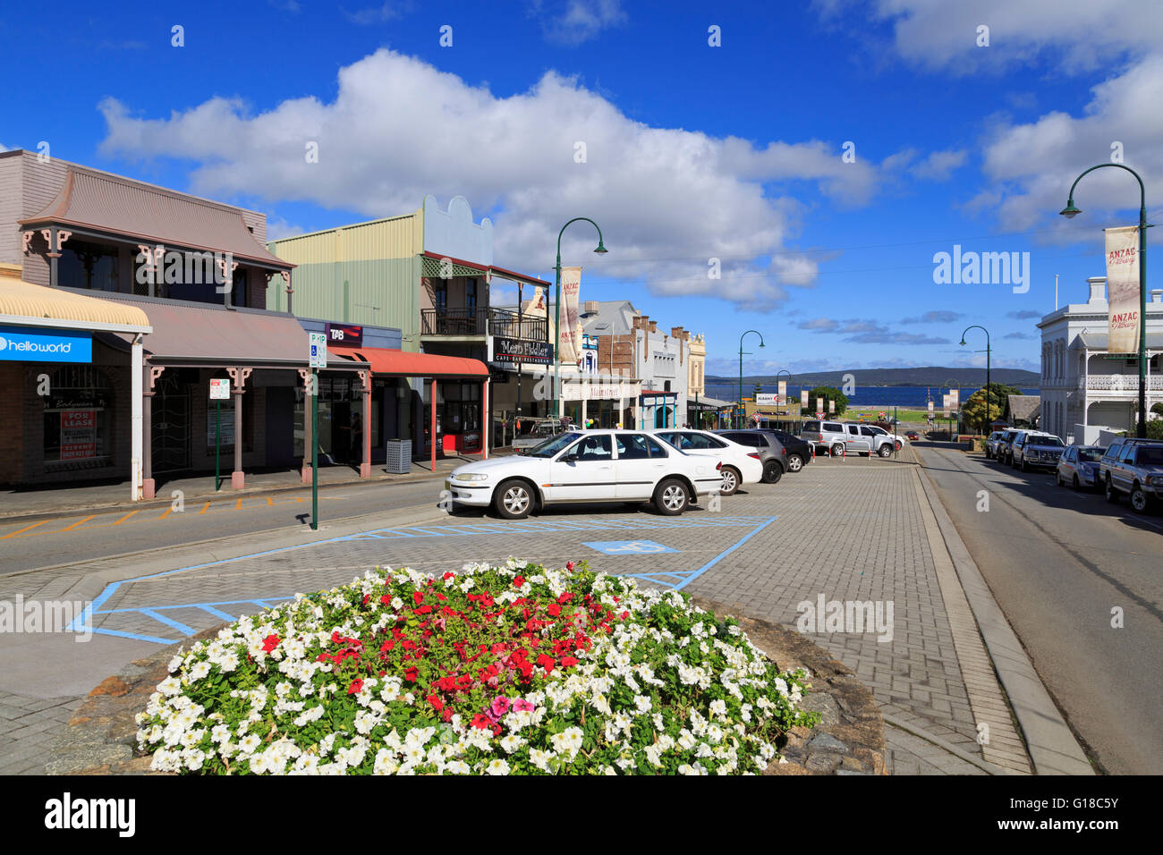 York Street, Albany, Western Australia Stock Photo Alamy