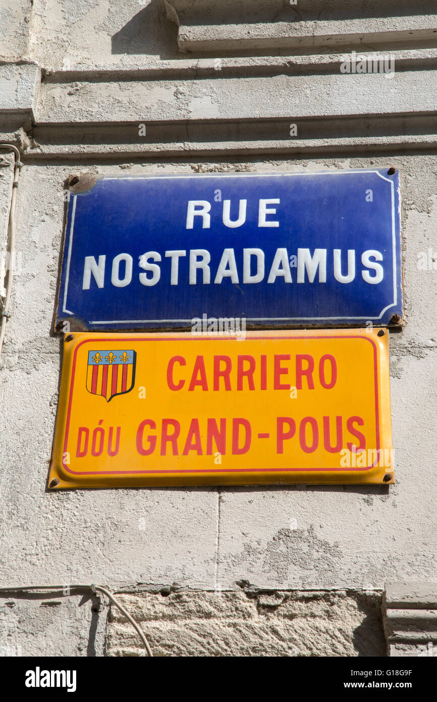 Provencal Language High Resolution Stock Photography and Images Alamy