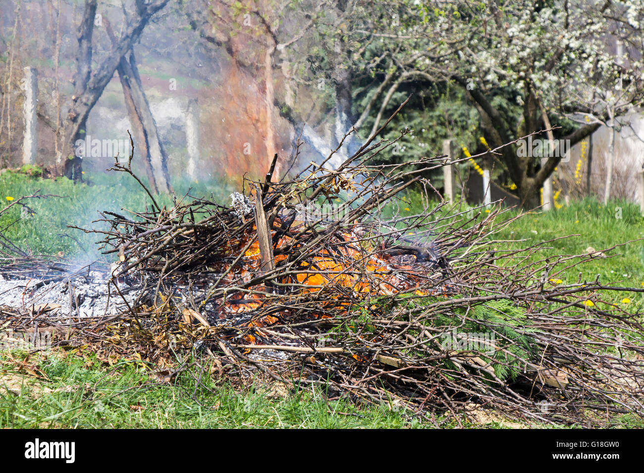 Waste burn hires stock photography and images Alamy