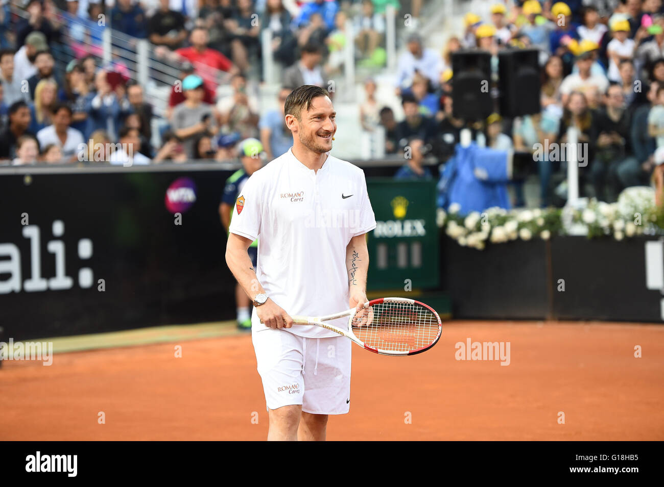 Tennis AS Roma Stock Photo