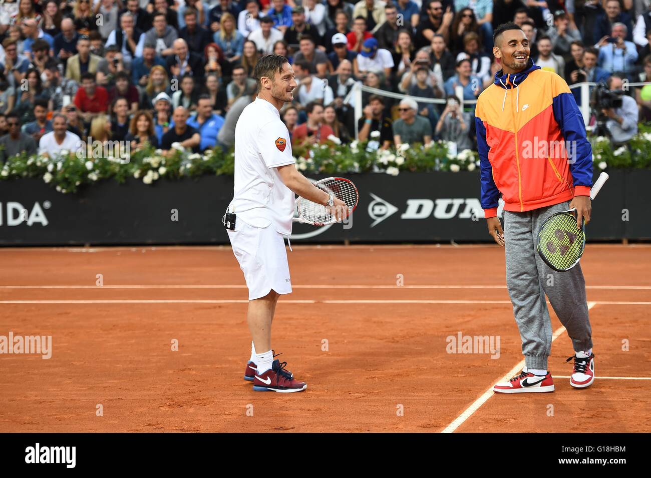 Tennis AS Roma Stock Photo - Alamy