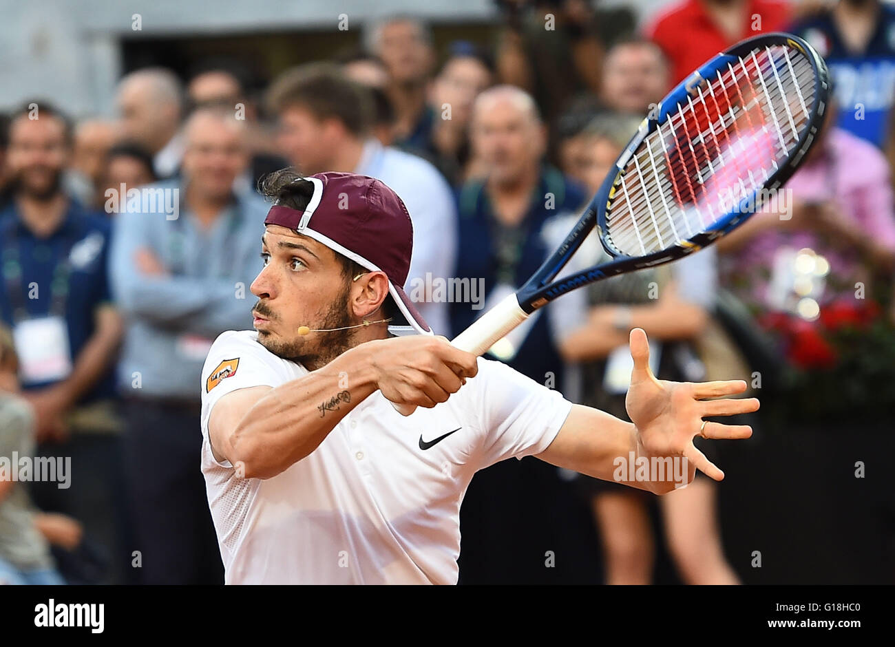 Tennis AS Roma Stock Photo