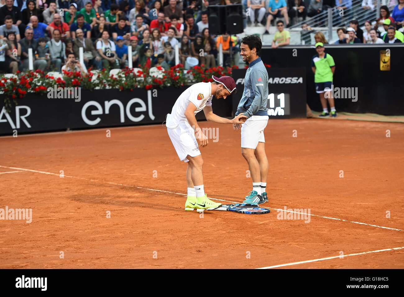 Tennis AS Roma Stock Photo