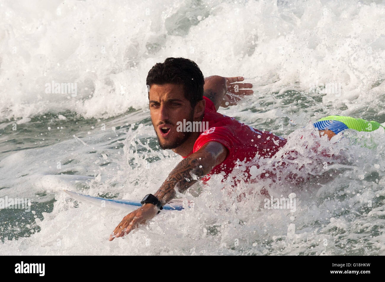 Brazilian surfer deals