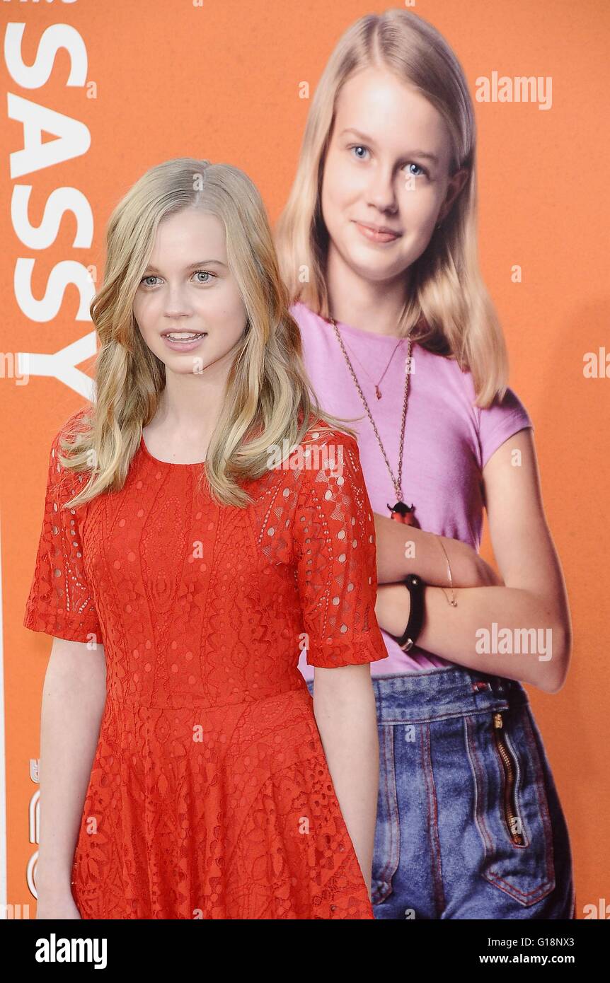 Angourie Rice at arrivals for THE NICE GUYS Premiere, TCL Chinese 6 ...
