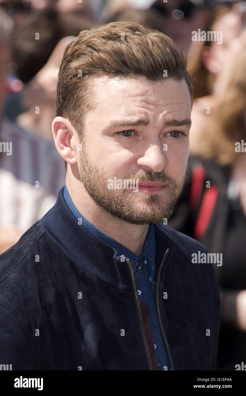 Berlin Germany 10th May 2016 Justin Timberlake Attends The Stock Photo Alamy