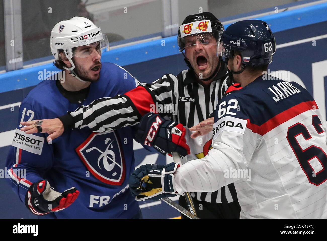 The Referee Stops Fight High Resolution Stock Photography and Images