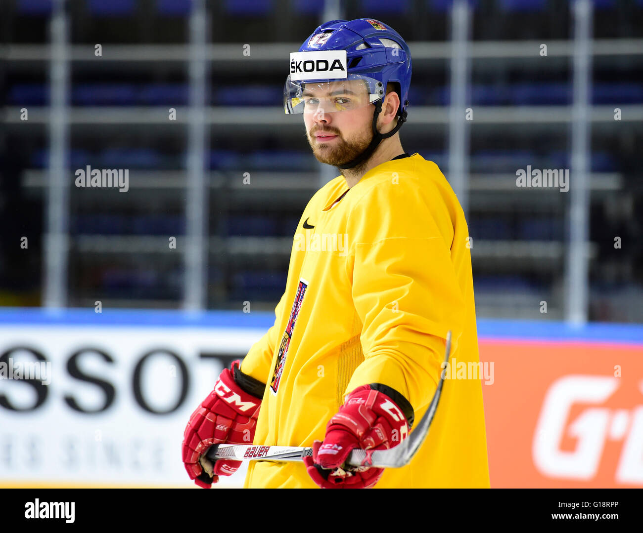 Lukas Doudera, ice hockey, Czech Republic, Five nations tournament, U18  Stock Photo - Alamy