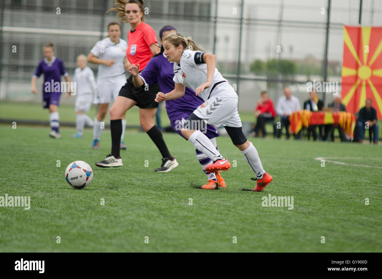Final match women football soccer hi-res stock photography and images -  Alamy