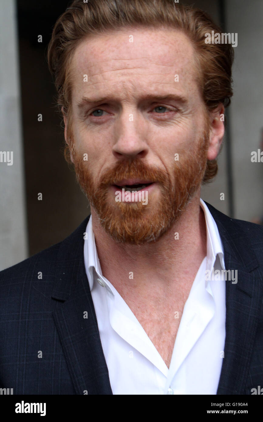 London, UK. 11th May, 2016.  Damian Lewis  London 11/06/2016  Credit:  JACK LUDLAM/Alamy Live News Stock Photo