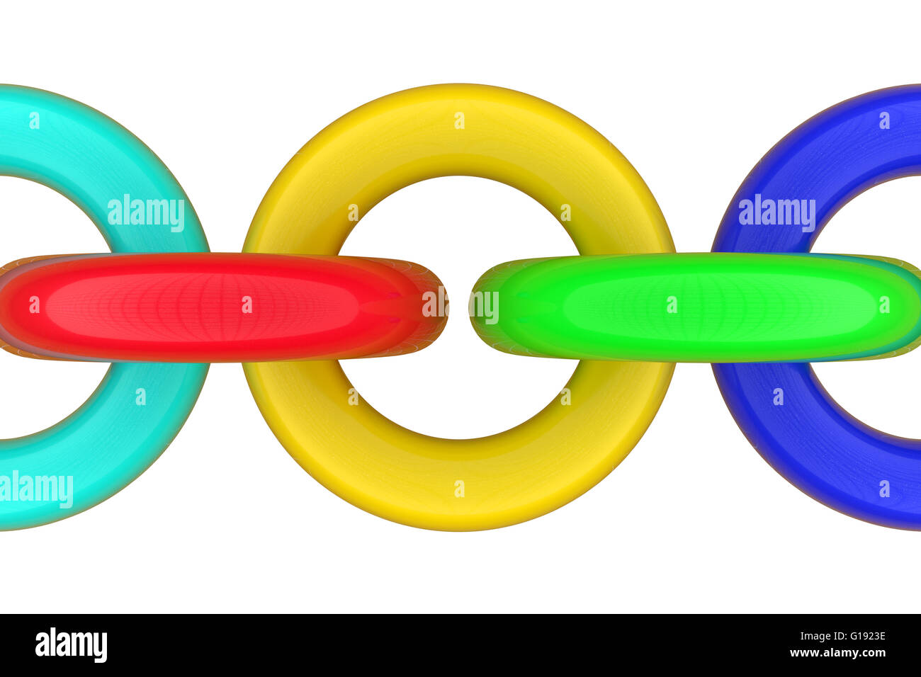 Three Plastic Rings Plastic rings hi-res stock photography and images - Alamy