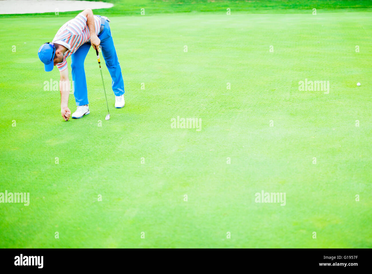 Pitch repair hires stock photography and images Alamy