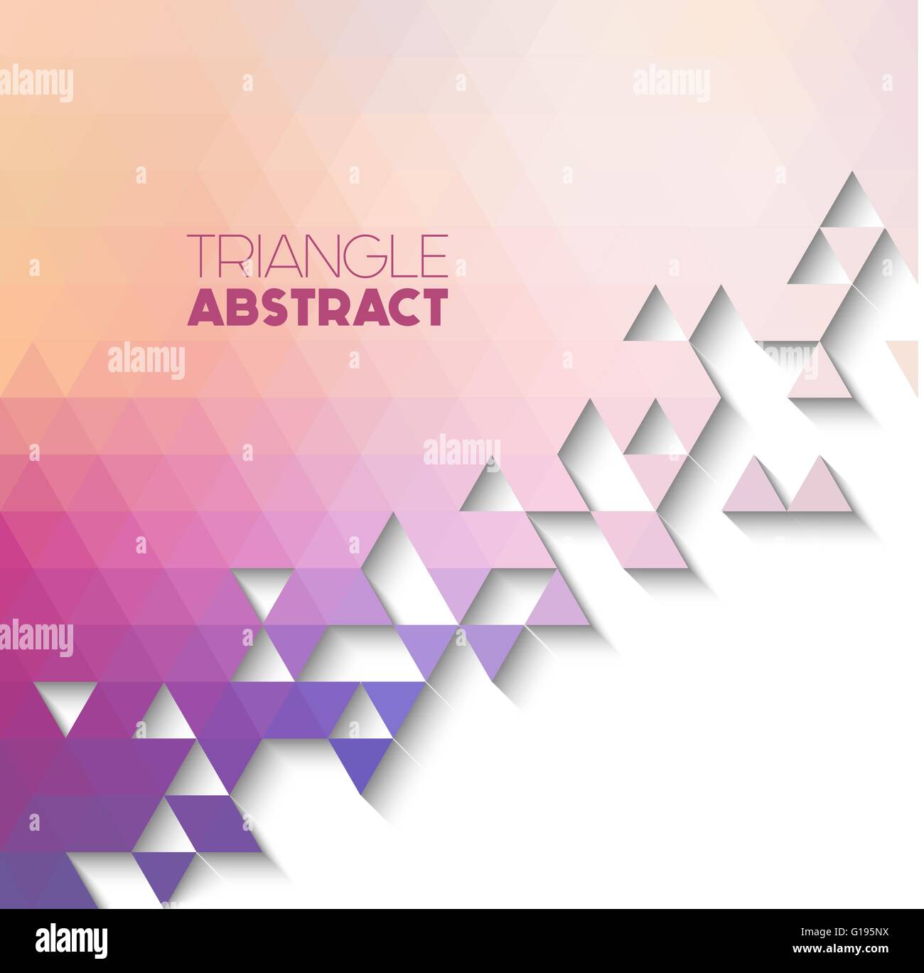 Abstract polygonal vector background Stock Vector Image & Art - Alamy