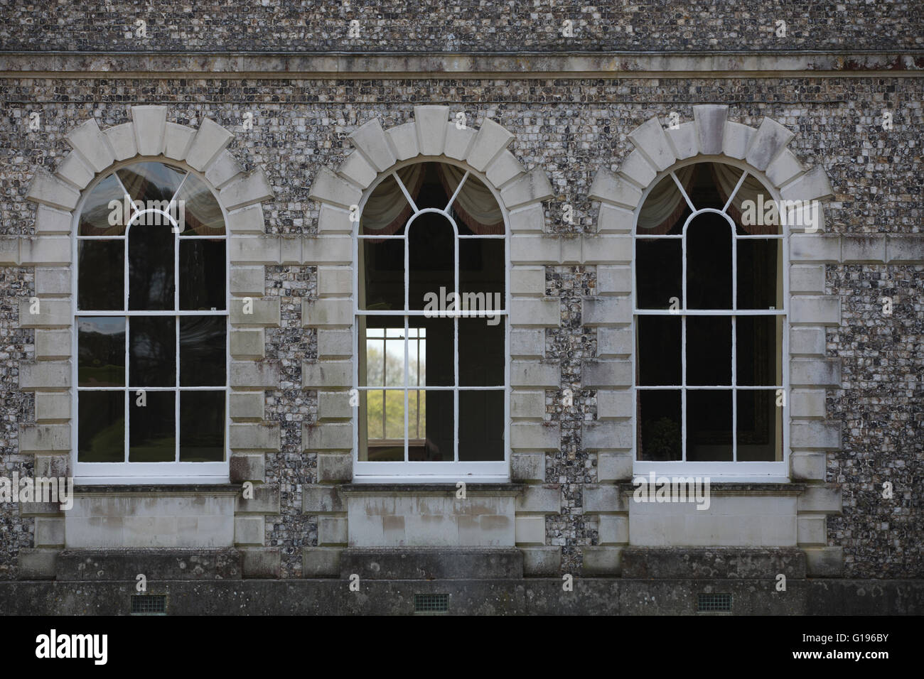 34 year old Oliver Wallop, Viscount Lymington, at Farleigh House