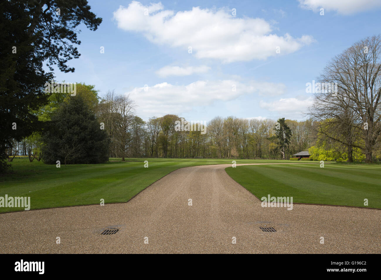34 year old Oliver Wallop, Viscount Lymington, at Farleigh House ...