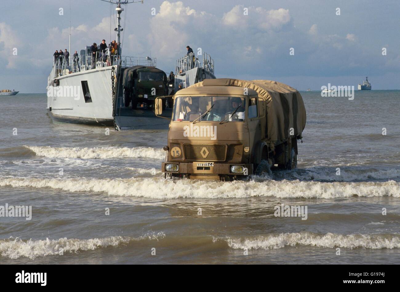 transport swingler j Craft Landing Infantry Landing Craft Photos Stock &