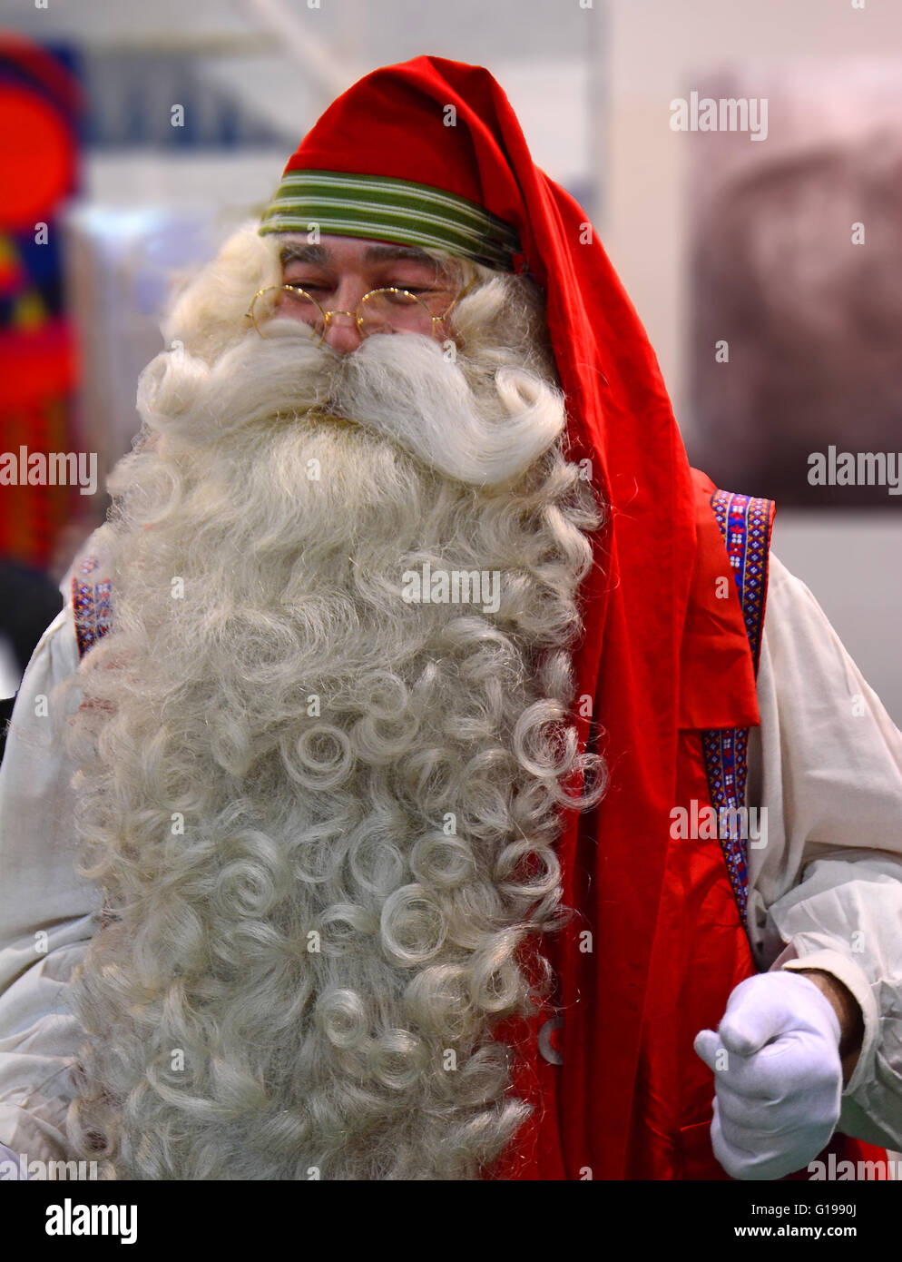 Santa Claus Stock Photo