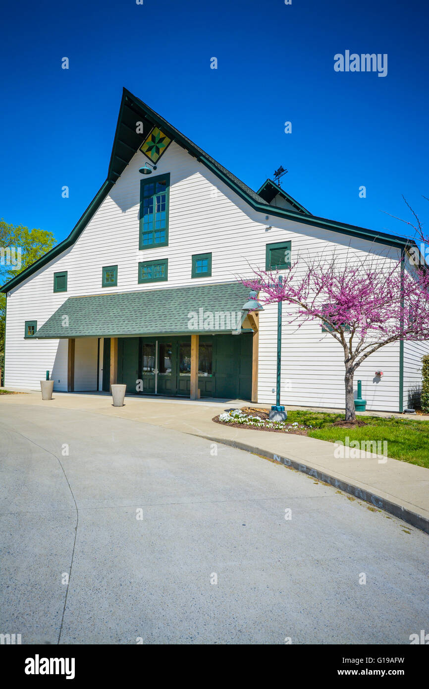 The Interesting Barn Building Is A Music Event Venue Located