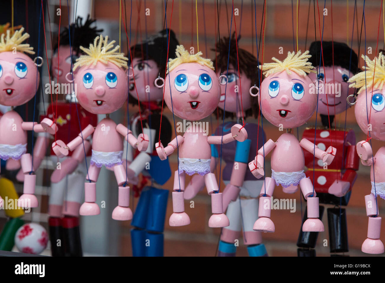 at the 41st Annual Covent Garden May Fayre and Puppet