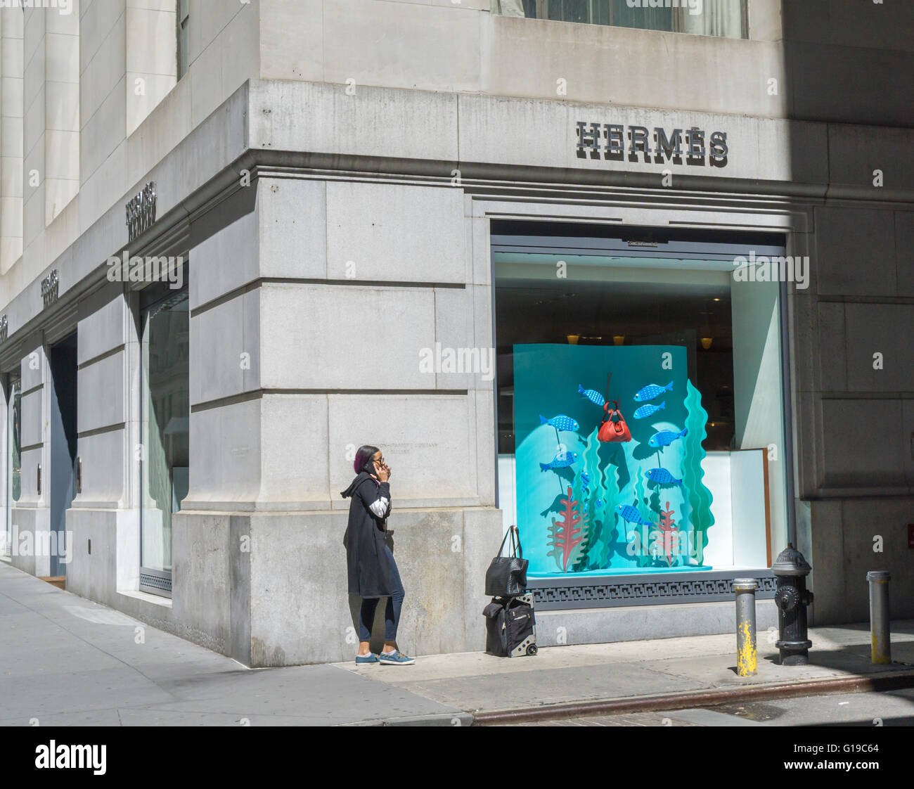 Hermes store hires stock photography and images Alamy