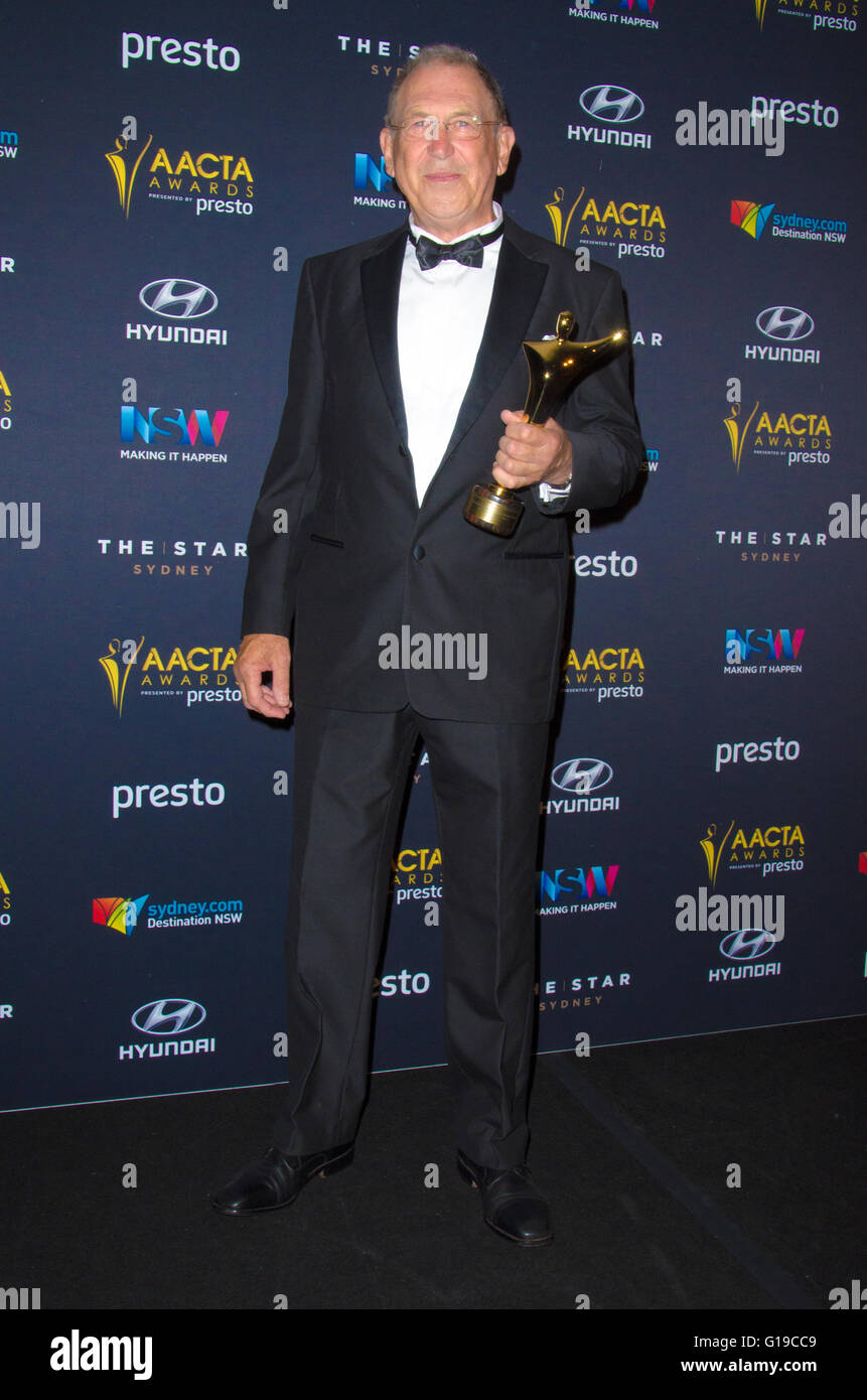 Sydney, Australia Award winners seen posing during the 5th AACTA