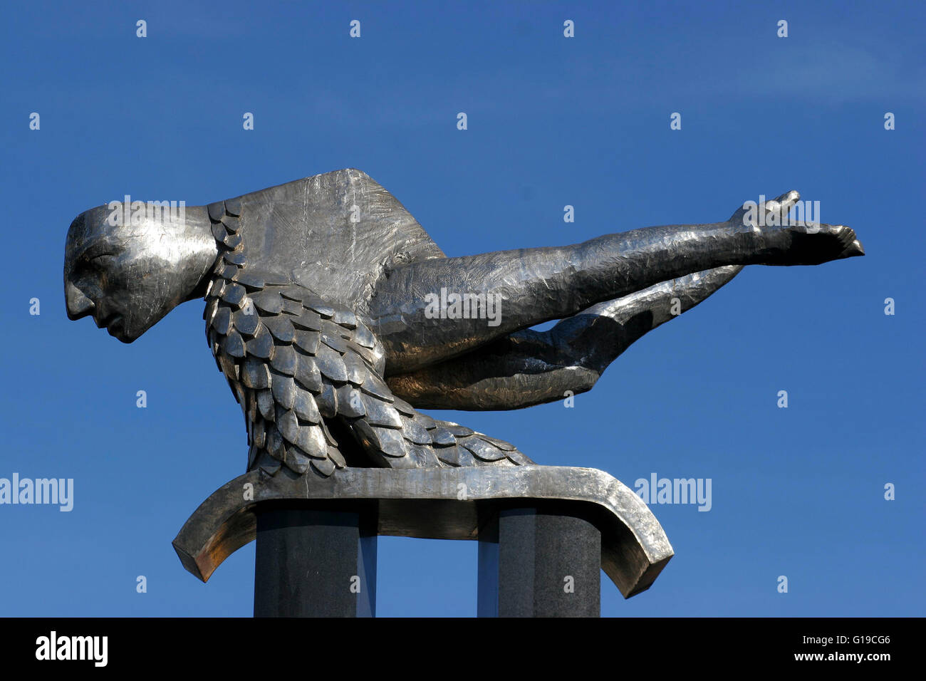 The Sireno Vigo Is The Monument Par Excellence Standing In The Porta 
