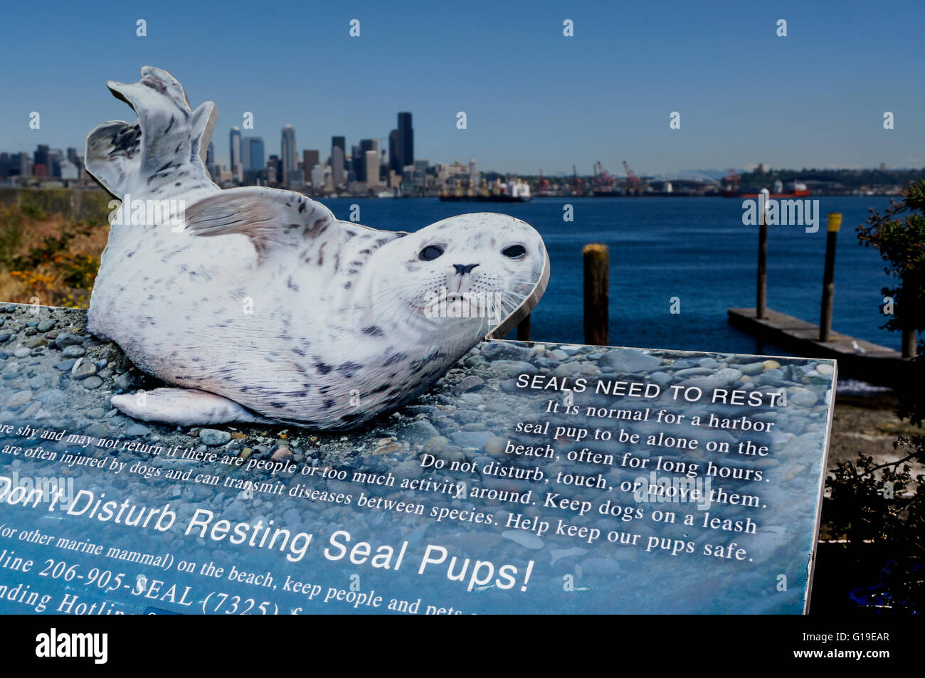 Animal protection sign hires stock photography and images Alamy