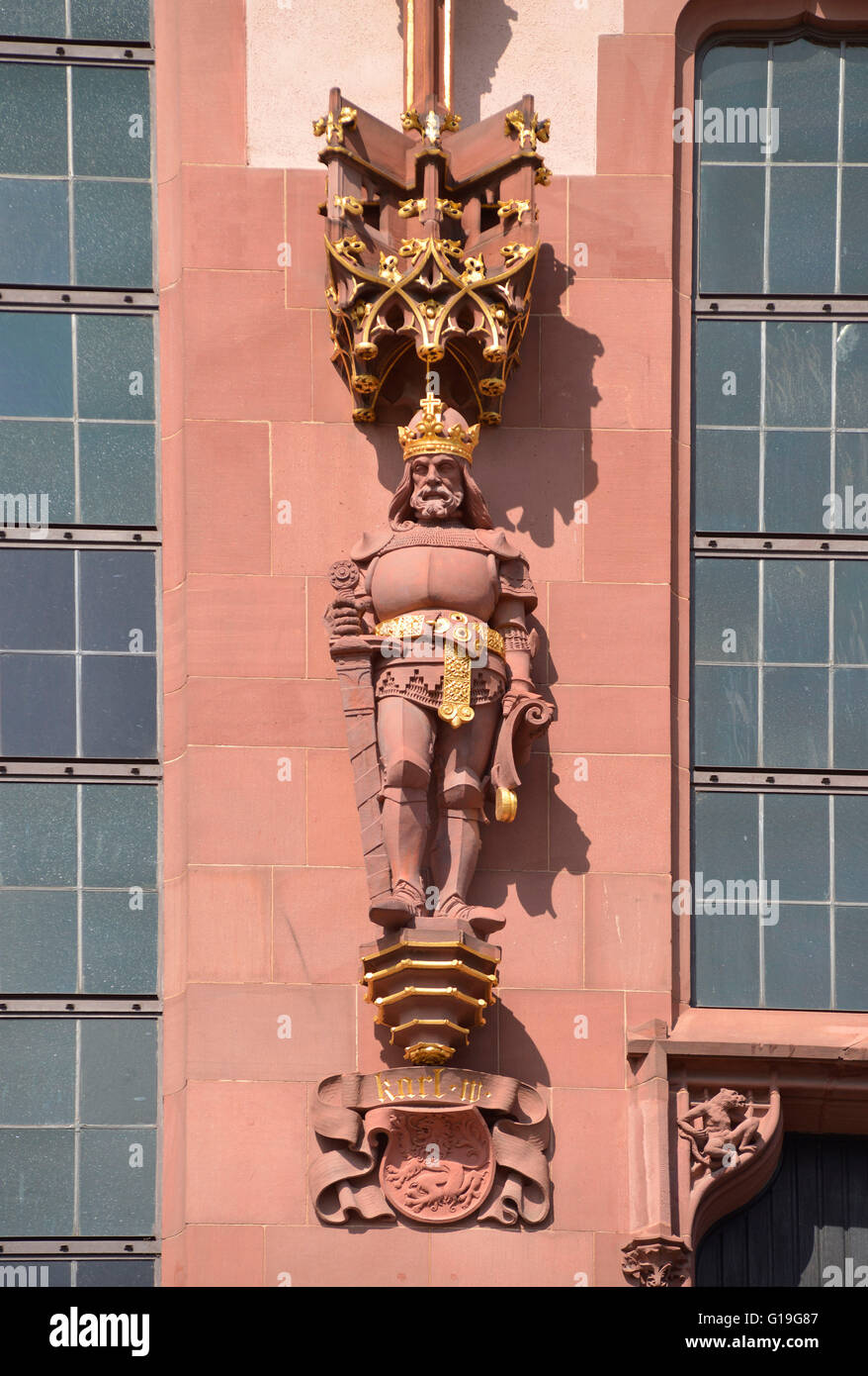 Statue emperor charles iii hi-res stock photography and images - Alamy