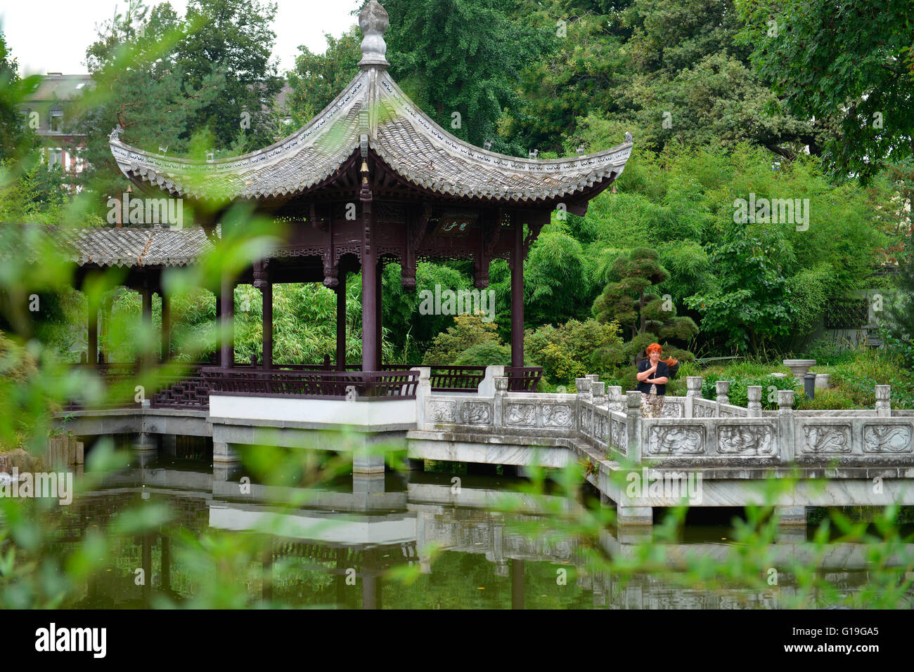 38+ Chinesischer Garten Frankfurt Brandstiftung, Innerhalb des