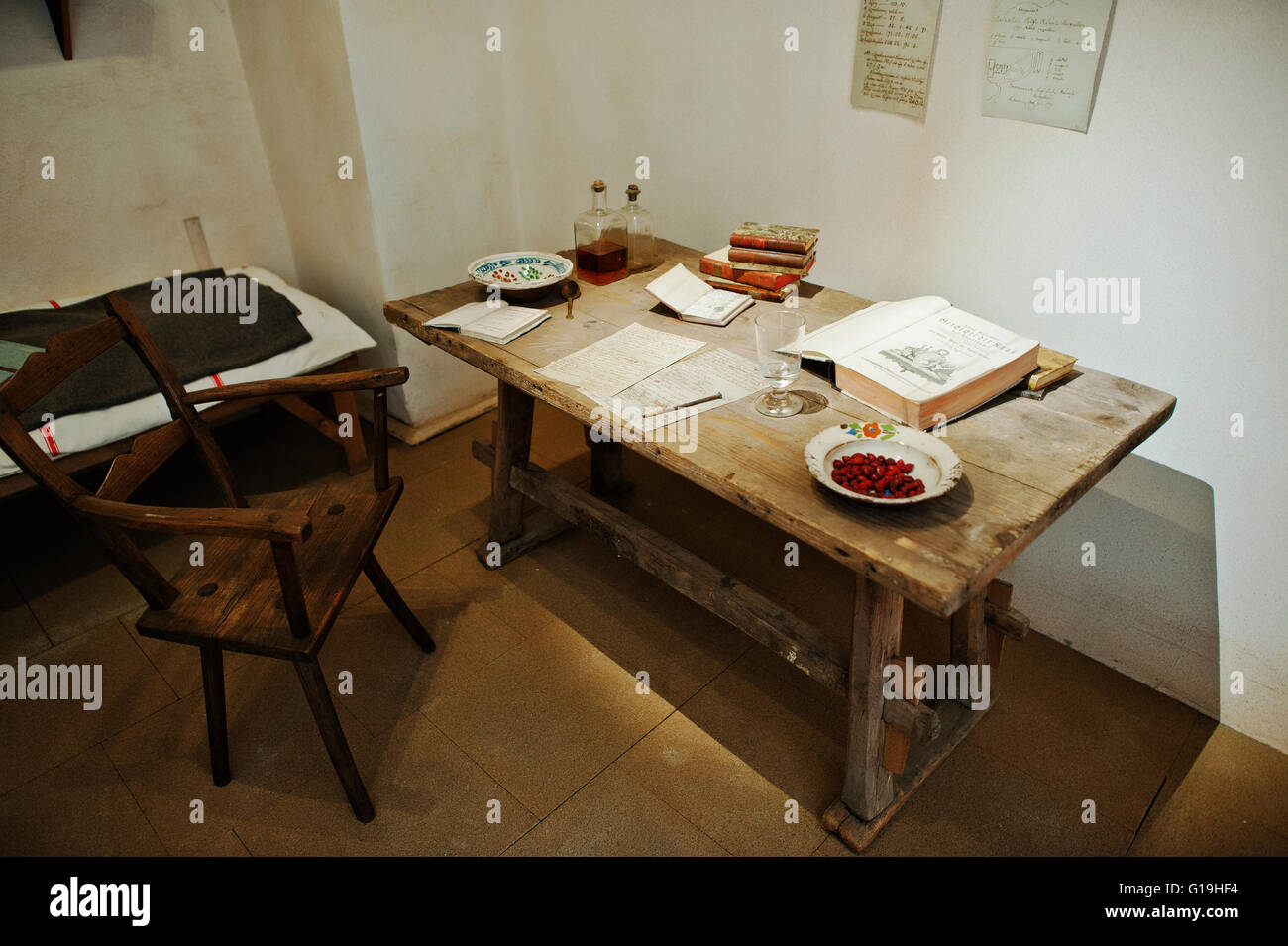 Book details ancient history hi-res stock photography and images - Alamy