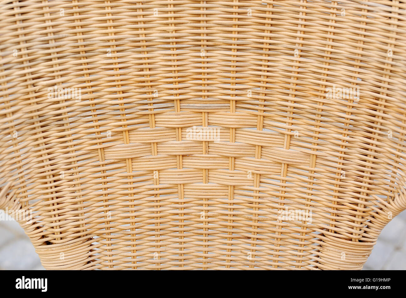 wicker texture old woven wood pattern lomo Stock Photo Alamy