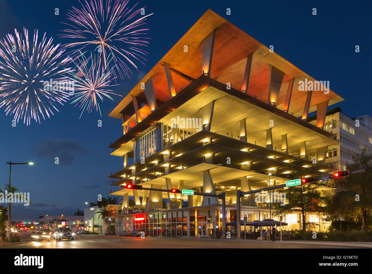 South Beach Miami. Parking Garage by Herzog & de Meuron