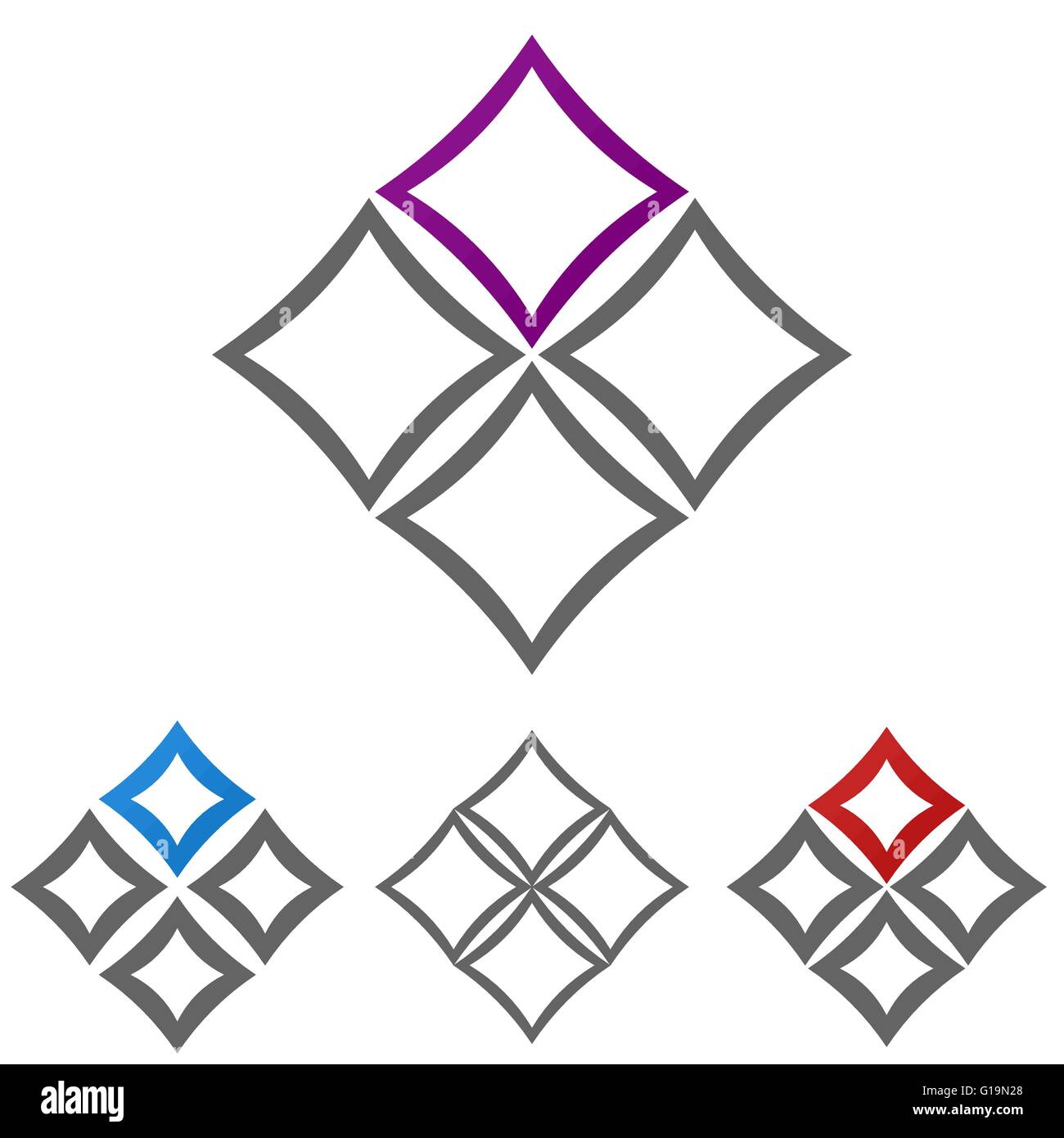 Square Logo Vector Design Set Stock Vector Image Art Alamy square-logo-vector-design-set-stock-vector-image-art-alamy