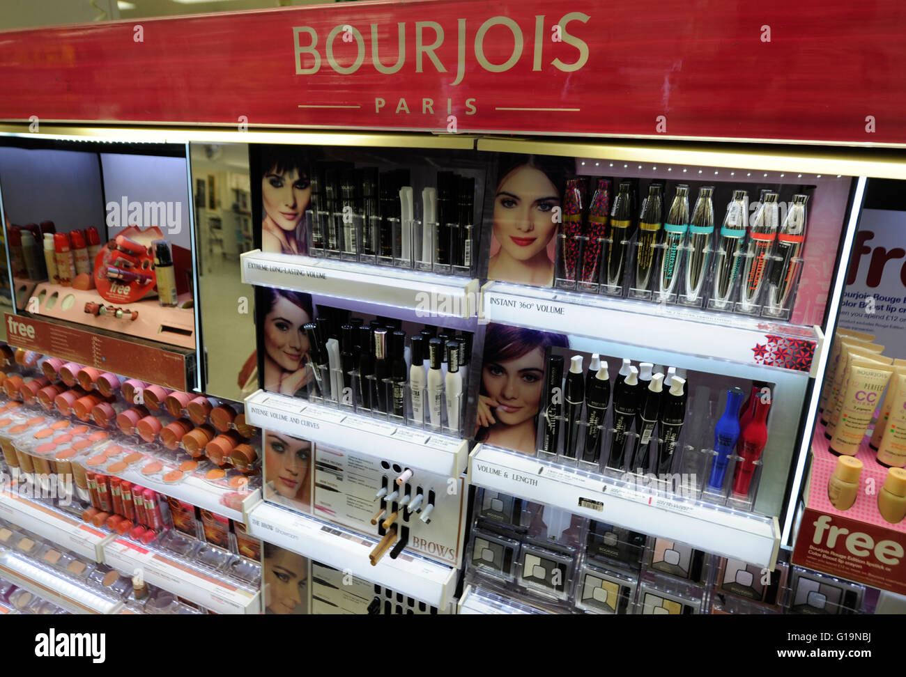 Bourjois hi-res stock photography and images - Alamy