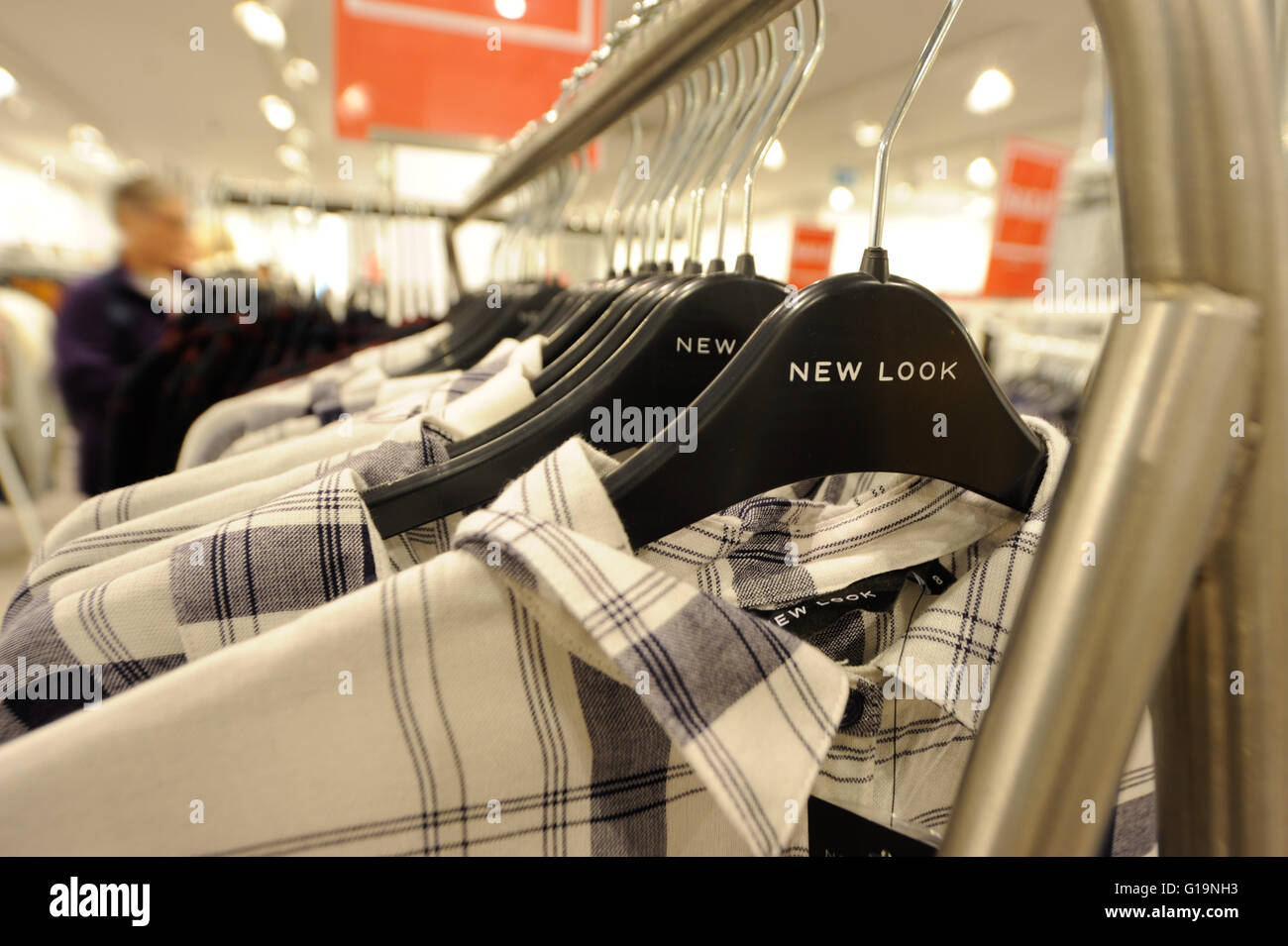 New style shopping centre hi-res stock photography and images - Alamy
