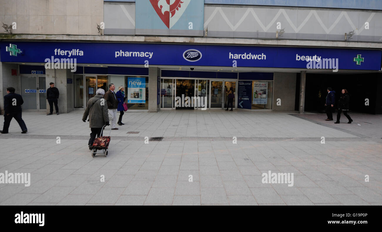 Boots Pharmacy UK medicine Stock Photo Alamy