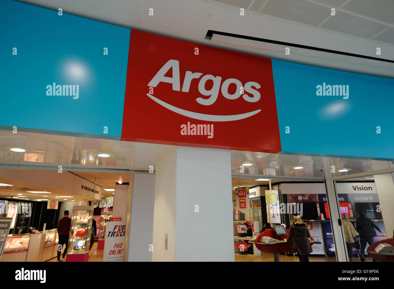 Argos,UK's leading digital retailer,electronics,UK Stock Photo Alamy