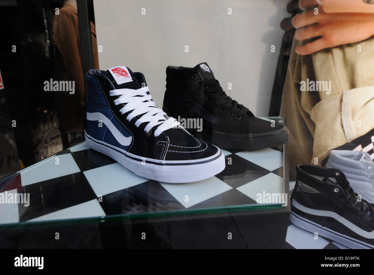 Vans Shoes High Stock Photography - Alamy