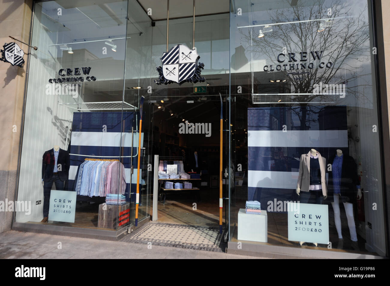 Crew Clothing Co - Cardiff, United 
