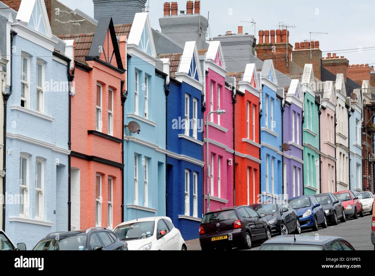 Brighton, Places in the UK, Blue Colours