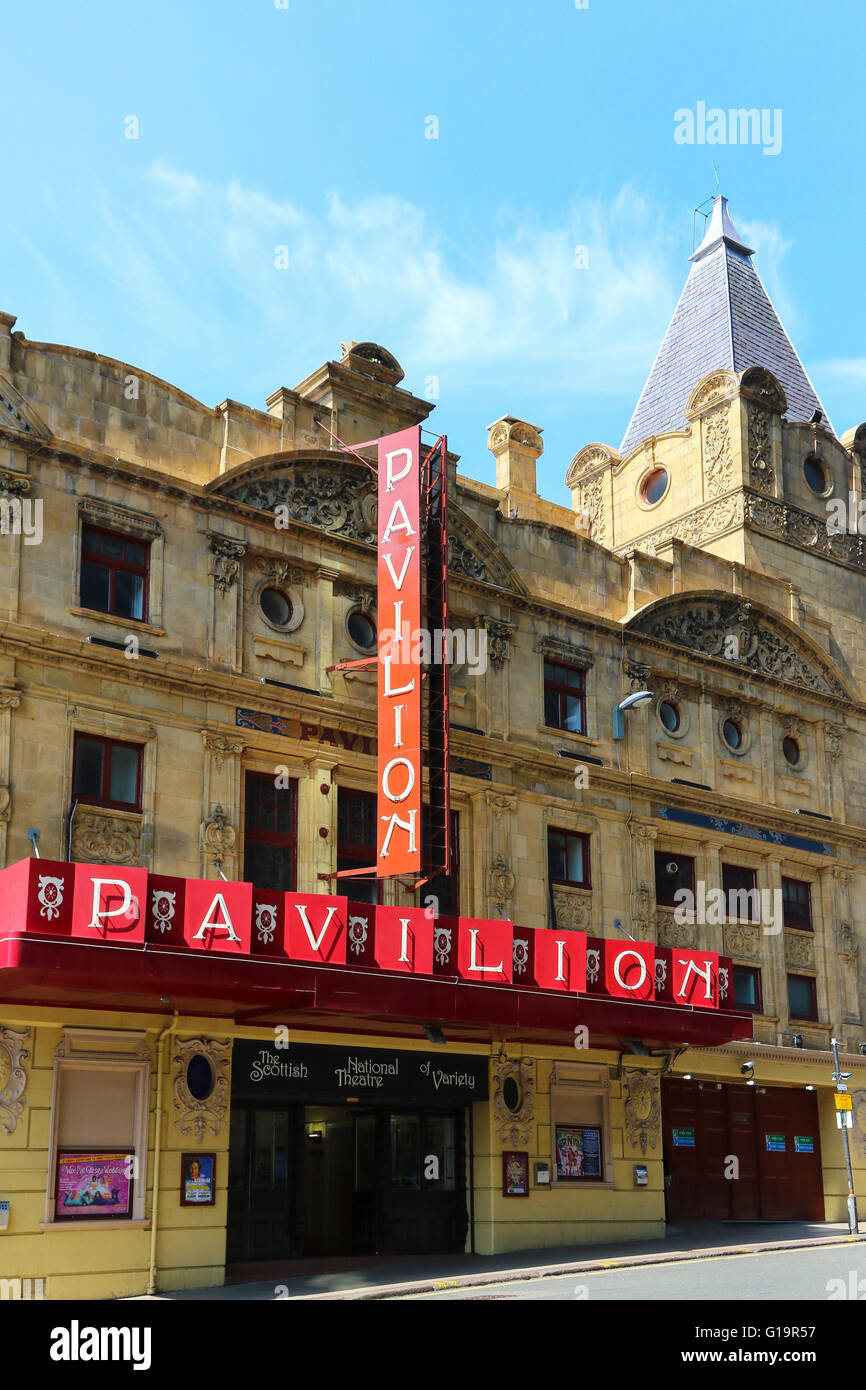 Pavilion Theatre, Renfield Street, Glasgow, the only privately owned