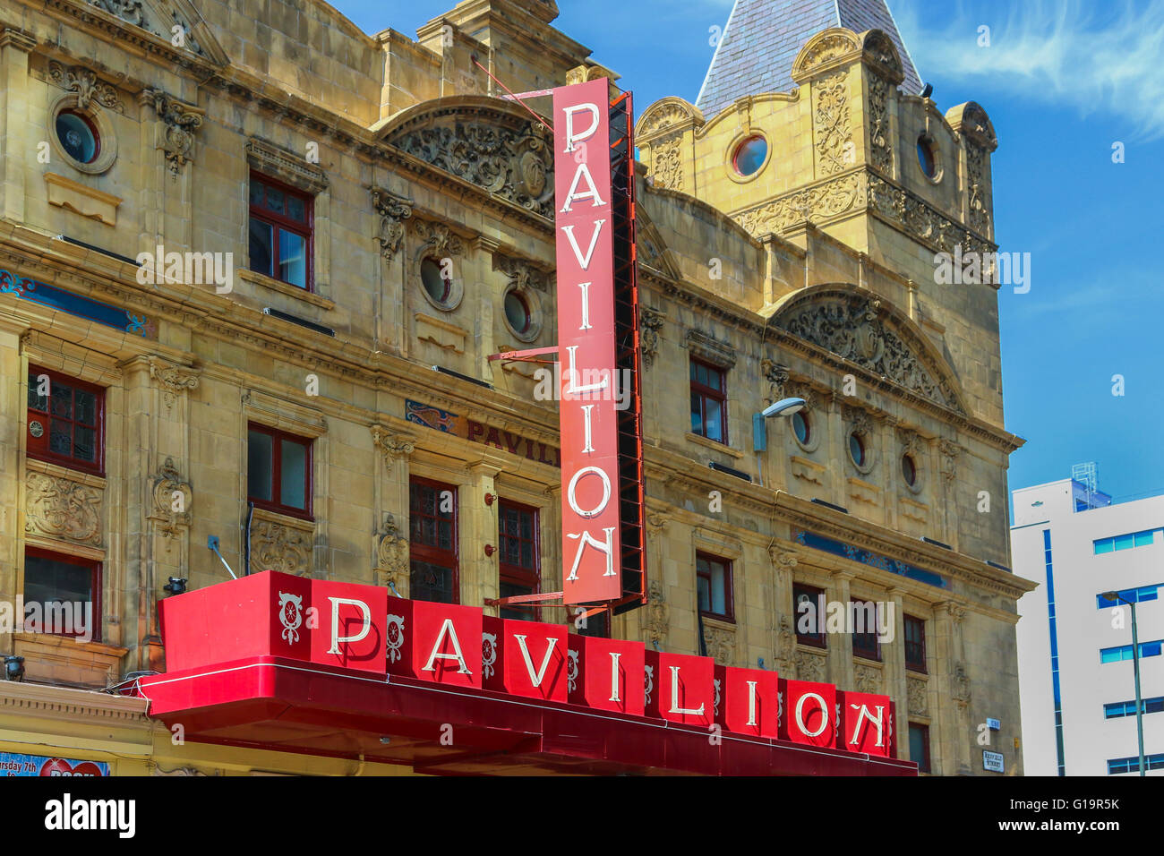 Pavilion Theatre, Renfield Street, Glasgow, the only privately owned